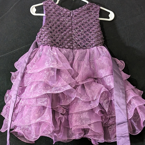 Baby Girl Pageant Dress - Picture 2 of 2